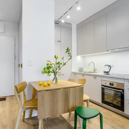 Modern Near The Center & Airport Apartment *
